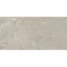 Impronta italgraniti I Cementi FL03BAC Flax Ciottolo keramisch graniet 60x120 cm, Italië, beton  - foto 1 - foto 1