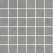 Impronta italgraniti I Cementi FL063MA Grey Matt Mozaïek 30x30 cm, Italië, mozaieklook - foto 1 - foto 1