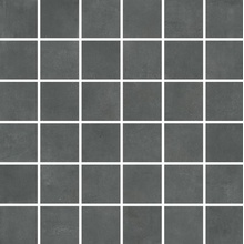 Impronta italgraniti I Cementi FL073MA Dark Matt Mozaïek 30x30 cm, Italië, mozaieklook - foto 1 - foto 1