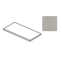 Impronta italgraniti I Cementi FL05GT2 Greige Gradone Toro Trede 33x120 cm, Italië, beton  - foto 1 - foto 1