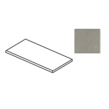 Impronta italgraniti I Cementi FL04G8S Taupe Gradone Costa Lucida 20mm Trede 40x80 cm, Italië, beton  - foto 1 - foto 1