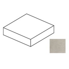 Impronta italgraniti I Cementi FL03SG8 Flax Gocciolatoio Costa Lucida 20mm Speciaal element 80x80 cm, Italië, beton  - foto 1 - foto 1