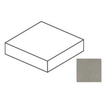 Impronta italgraniti I Cementi FL04SG8 Taupe Gocciolatoio Costa Lucida 20mm Speciaal element 80x80 cm, Italië, beton  - foto 1 - foto 1