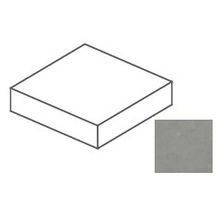 Impronta italgraniti I Cementi FL06L882BA Grey Elemento L Angolare 20mm Speciaal element 80x80x14 cm, Italië, beton  - foto 1 - foto 1