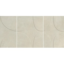 Impronta italgraniti I Cementi FL02DLT Lito Beige 3d Decoratie 60x120 cm, Italië, beton  - foto 1 - foto 1