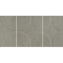 Impronta italgraniti I Cementi FL04DLT Lito Taupe 3d Decoratie 60x120 cm, Italië, beton  - foto 1 - foto 1