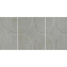 Impronta italgraniti I Cementi FL05DLT Lito Greige 3d Decoratie 60x120 cm, Italië, beton  - foto 1 - foto 1