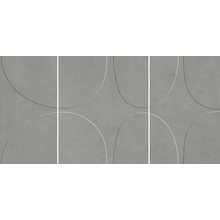Impronta italgraniti I Cementi FL06DLT Lito Grey 3d Decoratie 60x120 cm, Italië, beton  - foto 1 - foto 1