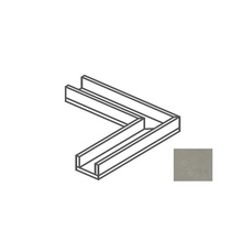 Impronta italgraniti I Cementi FL04CAA6 Canalina Angolare Taupe Speciaal element 14x60x8 cm, Italië, beton  - foto 1 - foto 1