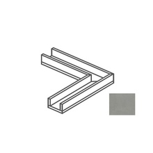 Impronta italgraniti I Cementi FL06CAA8 Canalina Angolare Grey Speciaal element 16x80x8 cm, Italië, beton  - foto 1 - foto 1