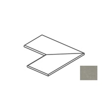 Impronta italgraniti I Cementi FL04AE6A Angolare Esterno Assemblato Taupe Speciaal element 30x60 cm, Italië, beton  - foto 1 - foto 1