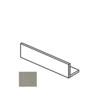 Impronta italgraniti I Cementi FL04BR Bordo L Taupe Speciaal element 15x60 cm, Italië, beton  - foto 1 - foto 1