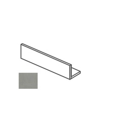 Impronta italgraniti I Cementi FL06BR Bordo L Grey Speciaal element 15x60 cm, Italië, beton  - foto 1 - foto 1