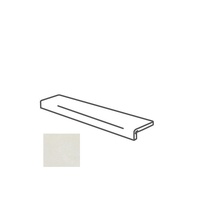 Impronta italgraniti I Cementi FL0195I Elemento L Incollato White Speciaal element 16,5x60 cm, Italië, beton  - foto 1 - foto 1