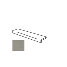 Impronta italgraniti I Cementi FL0495I Elemento L Incollato Taupe Speciaal element 16,5x60 cm, Italië, beton  - foto 1 - foto 1