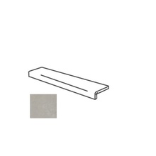 Impronta italgraniti I Cementi FL0595I Elemento L Incollato Greige Speciaal element 16,5x60 cm, Italië, beton  - foto 1 - foto 1