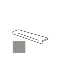 Impronta italgraniti I Cementi FL0695I Elemento L Incollato Grey Speciaal element 16,5x60 cm, Italië, beton  - foto 1 - foto 1