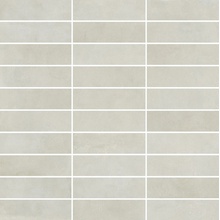 Impronta italgraniti I Cementi FL01MB9 Muretto White 9mm Mozaïek 30x30 cm, Italië, beton  - foto 1 - foto 1