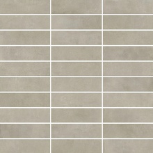 Impronta italgraniti I Cementi FL03MB9 Muretto Flax 9mm Mozaïek 30x30 cm, Italië, beton  - foto 1 - foto 1
