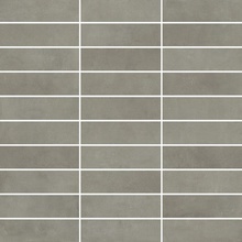 Impronta italgraniti I Cementi FL04MB9 Muretto Taupe 9mm Mozaïek 30x30 cm, Italië, beton  - foto 1 - foto 1