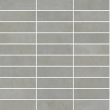 Impronta italgraniti I Cementi FL05MB9 Muretto Greige 9mm Mozaïek 30x30 cm, Italië, beton  - foto 1 - foto 1