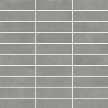 Impronta italgraniti I Cementi FL06MB9 Muretto Grey 9mm Mozaïek 30x30 cm, Italië, beton  - foto 1 - foto 1