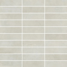 Impronta italgraniti I Cementi FL01MB Muretto White 6mm Mozaïek 30x30 cm, Italië, beton  - foto 1 - foto 1