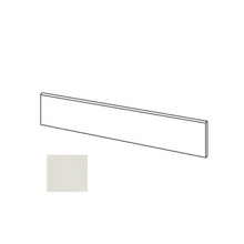 Impronta italgraniti I Cementi FL0176 Battiscopa White plint 7x60 cm, Italië, beton  - foto 1 - foto 1
