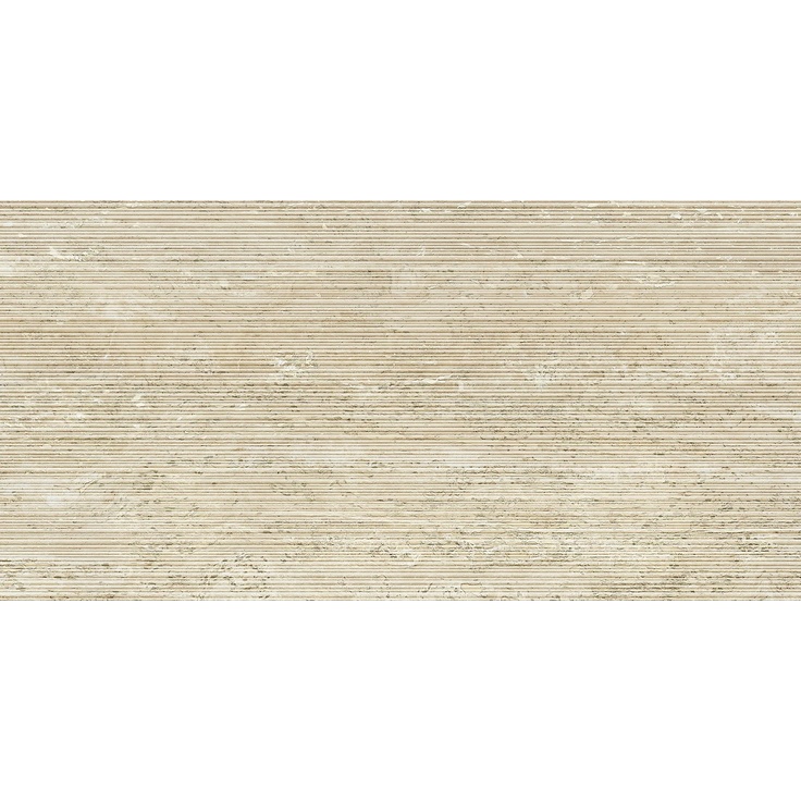 Impronta italgraniti I Travertini С000593174 TR03BAR_Trav.BeigeVeinCutRibbedSq.120X60 gres porcelánový 60x120 cm, Itálie, travertin - fotografie 1 Impronta italgraniti I Travertini С000593174 TR03BAR_Trav.BeigeVeinCutRibbedSq.120X60 gres porcelánový 60x120 cm, Itálie, travertin - fotografie 1