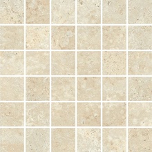 Impronta italgraniti I Travertini С000593190 TR043MA_Trav.BeigeCrossCutMosaico30X30 Mozaik 30x30 cm, Italien, travertin - foto 1 - foto 1