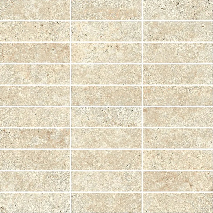 Impronta italgraniti I Travertini С000593205 TR04MB9_Trav.BeigeCrossCutMuretto9Mm30X30 Mosaic 30x30 cm, Italy, travertine - photo 1 Impronta italgraniti I Travertini С000593205 TR04MB9_Trav.BeigeCrossCutMuretto9Mm30X30 Mosaic 30x30 cm, Italy, travertine - photo 1