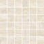 Impronta italgraniti I Travertini С000593126 TR013MA_Trav.BiancoVeinCutMosaico30X30 Mozaika 30x30 cm, Itálie, travertin - fotografie 1