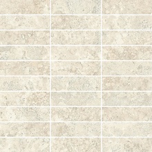 Impronta italgraniti I Travertini С000593164 TR02MB9_Trav.BiancoCrossCutMuretto9Mm30X30 Mozaik 30x30 cm, Italien, travertin - foto 1 - foto 1