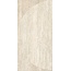 Impronta italgraniti I Travertini С000593451 TR01DRD_TRAV.BIANCO VEIN C.DEC.RADIO 3D 120X120 Panel 120x120 cm, Italy, travertine - photo 1