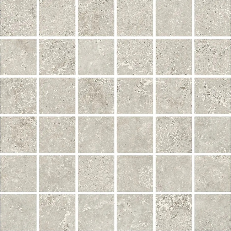 Impronta italgraniti I Travertini С000593222 TR063MA_Trav.GrigioCrossCutMosaico30X30 Mozaika 30x30 cm, Itálie, travertin - fotografie 1 Impronta italgraniti I Travertini С000593222 TR063MA_Trav.GrigioCrossCutMosaico30X30 Mozaika 30x30 cm, Itálie, travertin - fotografie 1