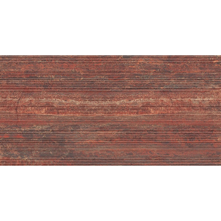 Impronta italgraniti I Travertini С000593234 TR07BAR_Trav.RossoVeinCutRibbedSq.120X60 gres porcelánový 60x120 cm, Itálie, travertin - fotografie 1 Impronta italgraniti I Travertini С000593234 TR07BAR_Trav.RossoVeinCutRibbedSq.120X60 gres porcelánový 60x120 cm, Itálie, travertin - fotografie 1