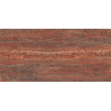 Impronta italgraniti I Travertini С000593233 TR07BA_TravertinoRossoVeinCutSq.120X60 porcelænsflise 60x120 cm, Italien, travertin - foto 1 - foto 1