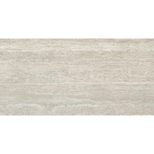 Impronta italgraniti I travertini TR05BA Travertino Grigio Vein Cut Sq porcelænsflise 60x120 cm, Italien, sten  - foto 1 - foto 1