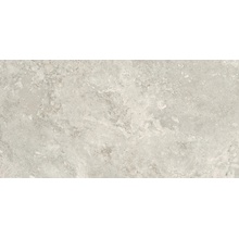 Impronta italgraniti I Travertini TR06BAA Grigio Cross Cut Antislip porcelænsflise 60x120 cm, Italien, sten  - foto 1 - foto 1