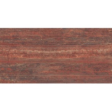 Impronta italgraniti I Travertini TR07GA Rosso Vein Cut porcelænsflise 80x160 cm, Italien, sten  - foto 1 - foto 1