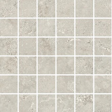 Impronta italgraniti I Travertini TR063MA Grigio Cross Cut Mozaik 30x30 cm, Italien, sten  - foto 1 - foto 1