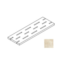 Impronta italgraniti I Travertini TR04GGA6 Griglia Beige Cross Cut Specielt element 14x60 cm, Italien, sten  - foto 1 - foto 1