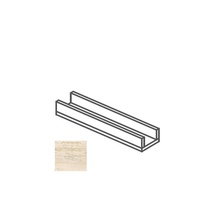 Impronta italgraniti I Travertini TR03CA6 Canalina Beige Vein Cut Specielt element 14x60x8 cm, Italien, sten  - foto 1 - foto 1