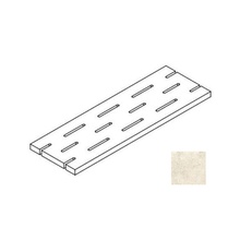 Impronta italgraniti I Travertini TR02GG6 Griglia Bianco Cross Cut Specielt element 14x60 cm, Italien, sten  - foto 1 - foto 1