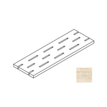 Impronta italgraniti I Travertini TR03GG6 Griglia Beige Vein Cut Specielt element 14x60 cm, Italien, sten  - foto 1 - foto 1