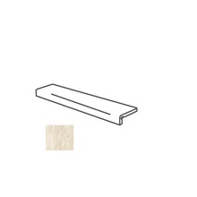 Impronta italgraniti I Travertini TR0195I Elemento L Incollato Bianco Vein Cut Specielt element 16,5x60 cm, Italien, sten  - foto 1 - foto 1
