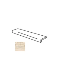 Impronta italgraniti I Travertini TR0495I Elemento L Incollato Beige Cross Cut Specielt element 16,5x60 cm, Italien, sten  - foto 1 - foto 1