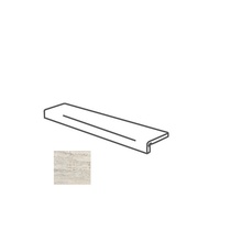 Impronta italgraniti I Travertini TR0595I Elemento L Incollato Grigio Vein Cut Specielt element 16,5x60 cm, Italien, sten  - foto 1 - foto 1