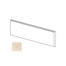 Impronta italgraniti I Travertini TR04AL2 Alzata con Scuretto Beige Cross Cut Specielt element 20x120 cm, Italien, sten  - foto 1 - foto 1