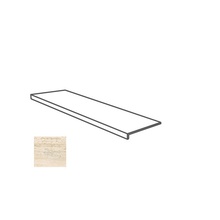 Impronta italgraniti I Travertini TR03G5A Gradone Assemblato Beige Vein Cut Trin 30x120 cm, Italien, sten  - foto 1 - foto 1